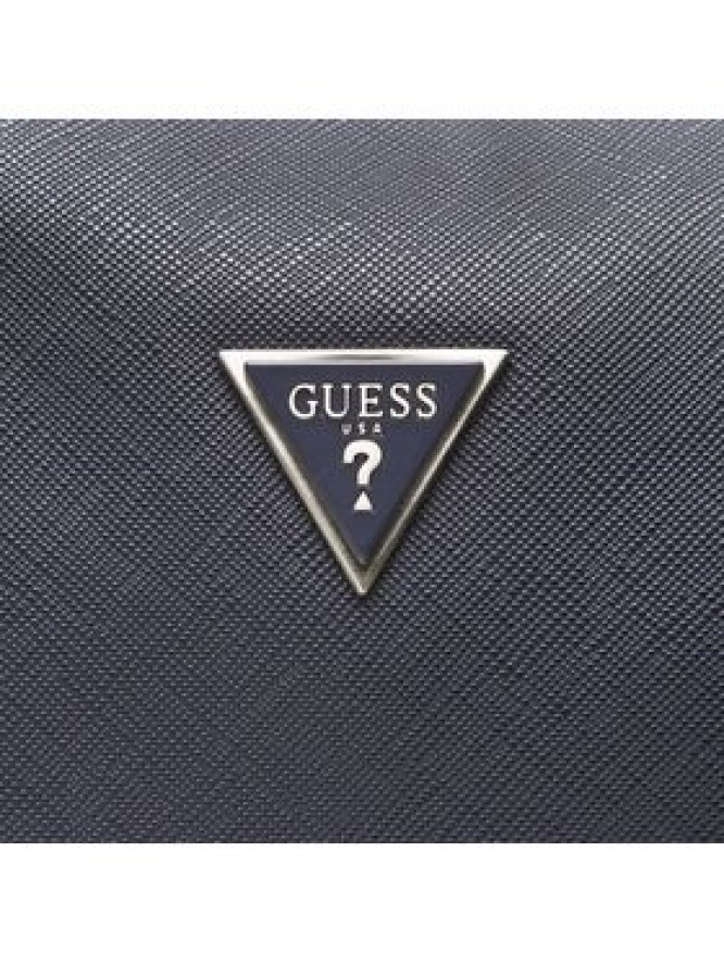 Guess Saszetka Certosa Saffiano Smart HMECSA P3299 Granatowy