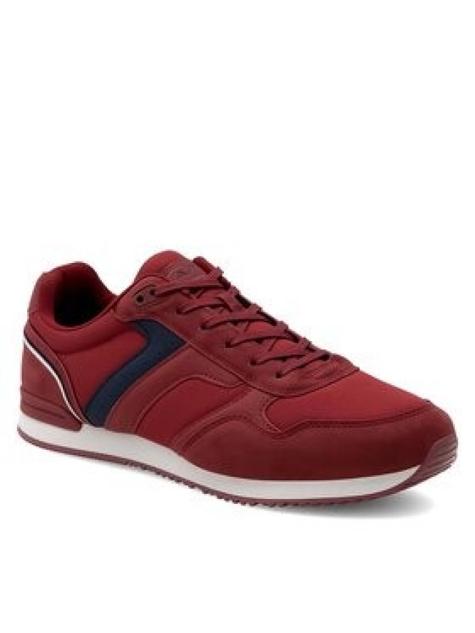 Lanetti Sneakersy MP07-01409-11 Czerwony