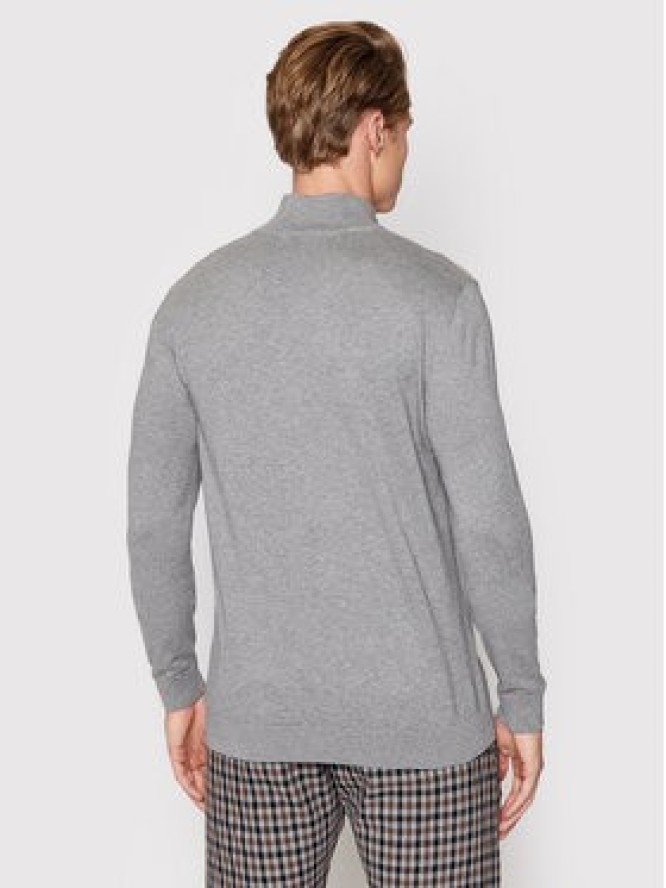 Selected Homme Sweter Berg 16074687 Szary Regular Fit