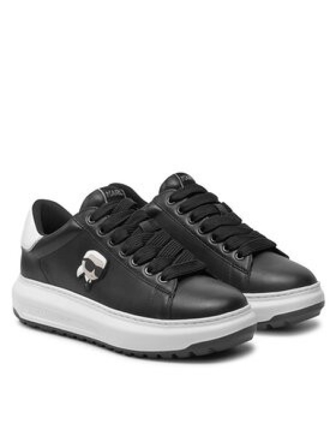 KARL LAGERFELD Sneakersy KL57530 Czarny