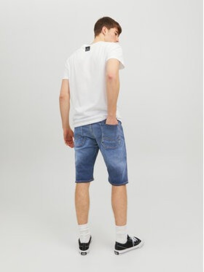 Jack&Jones Szorty jeansowe Cale 12223993 Granatowy Regular Fit