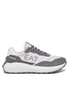 EA7 Emporio Armani Sneakersy X8X186 XK401 U237 Szary