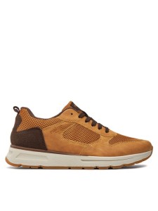 Rieker Sneakersy B0700-68 Żółty