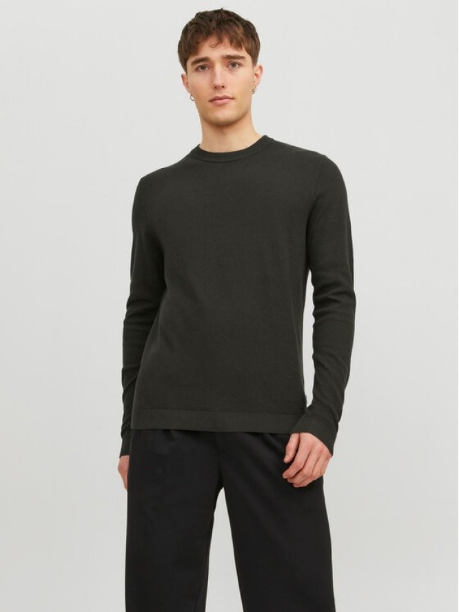 Jack&Jones Sweter Marcus 12236766 Zielony Regular Fit