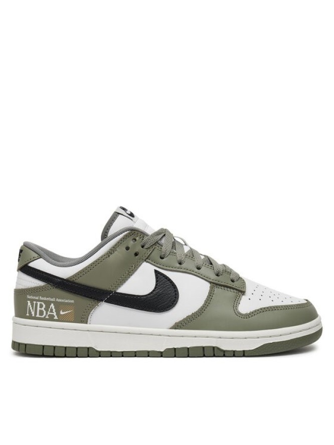 Nike Sneakersy Dunk Low FZ4624 001 Zielony