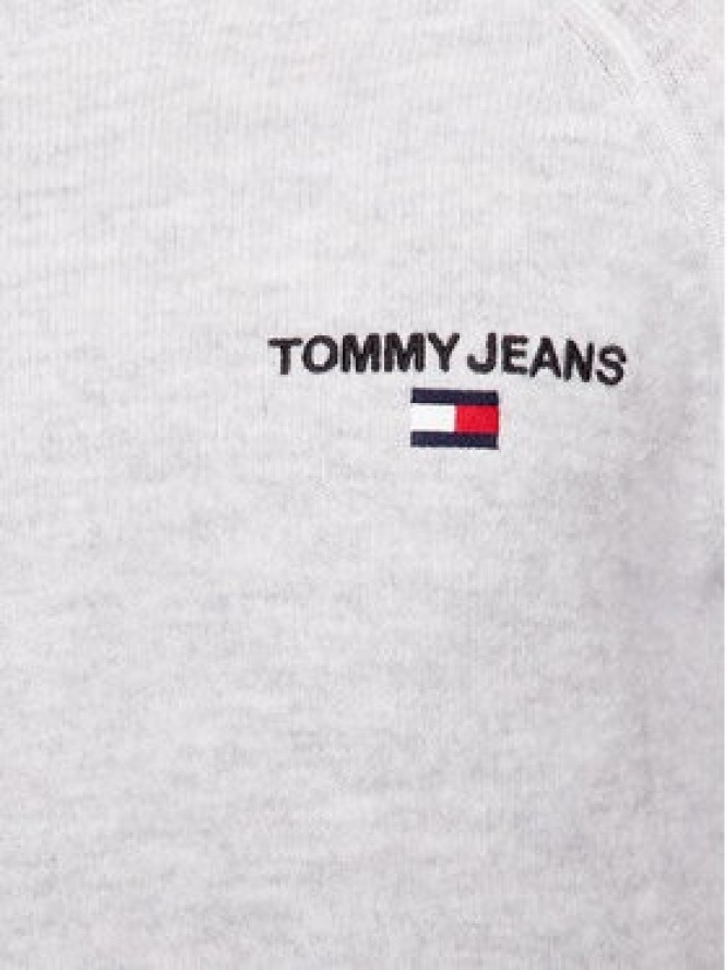 Tommy Jeans Sweter DM0DM17756 Szary Regular Fit