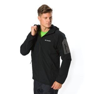 Kurtka softshell męska Columbia Tall Heights 010