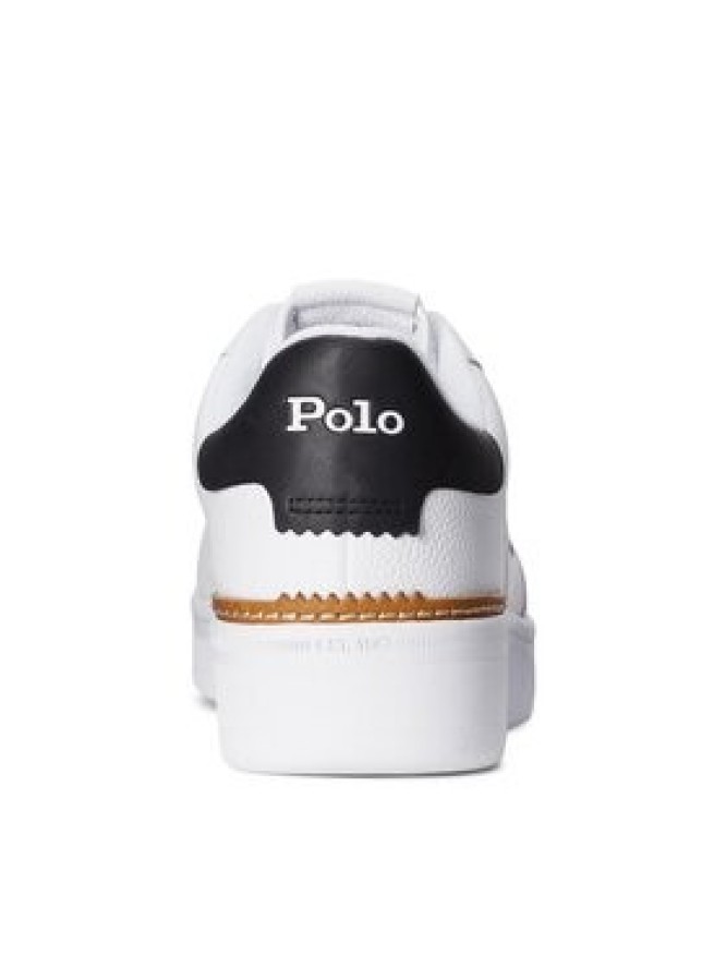 Polo Ralph Lauren Sneakersy Masters Crt 809891791003 Biały