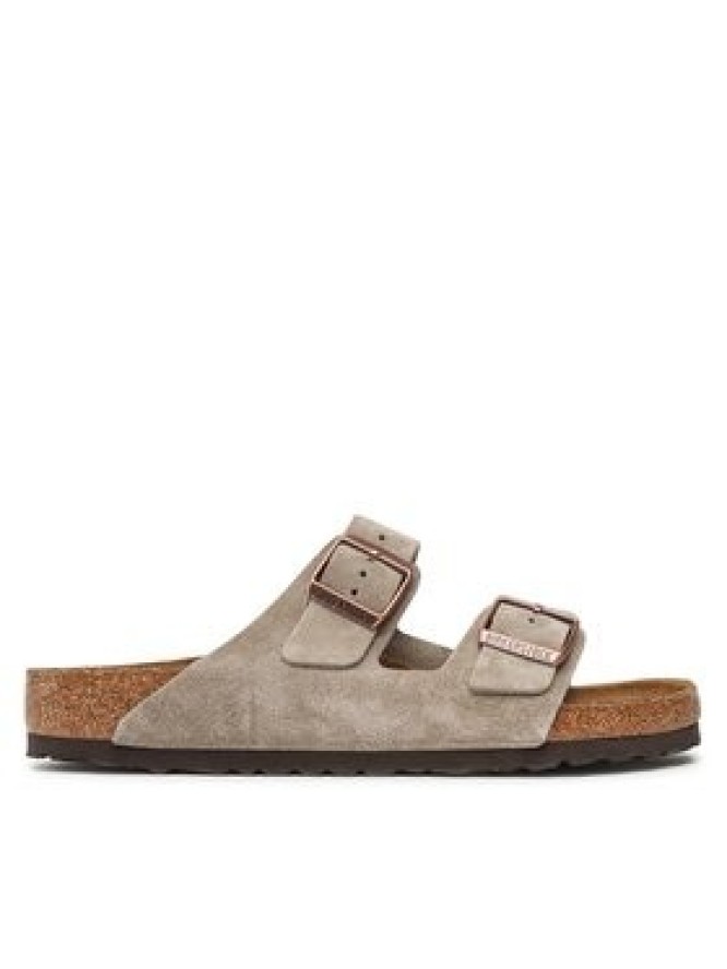 Birkenstock Klapki Arizona Bs 0051461 Szary