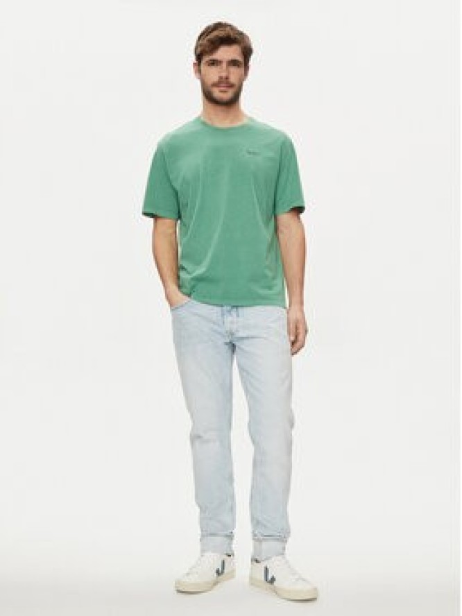 Pepe Jeans Jeansy PM207392 Błękitny Tapered Fit