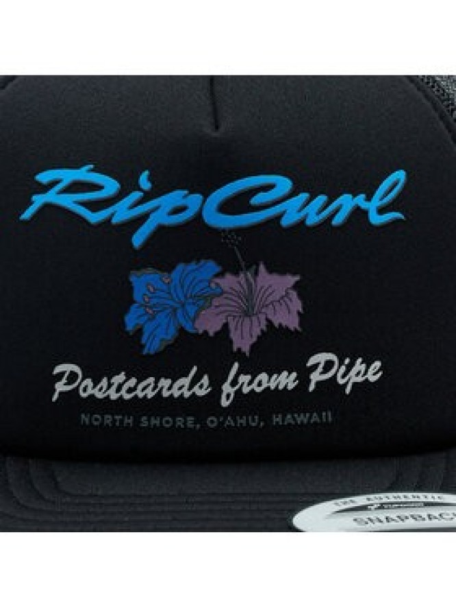 Rip Curl Czapka z daszkiem 1B2MHE Czarny