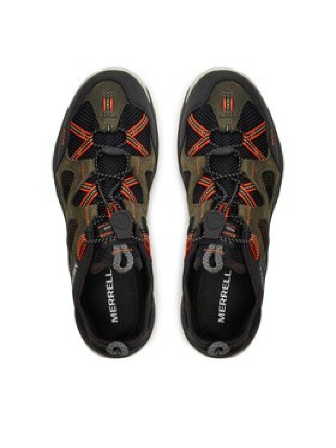 Merrell Sandały Speed Strike Ltr Sieve J067643 Czarny