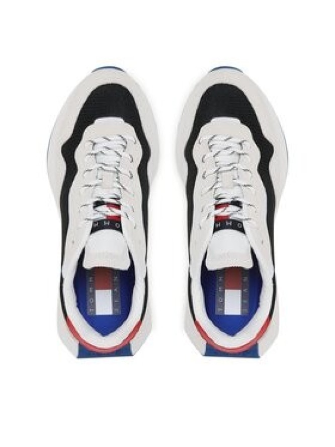 Tommy Jeans Sneakersy Runner Outsole EM0EM01176 Czarny