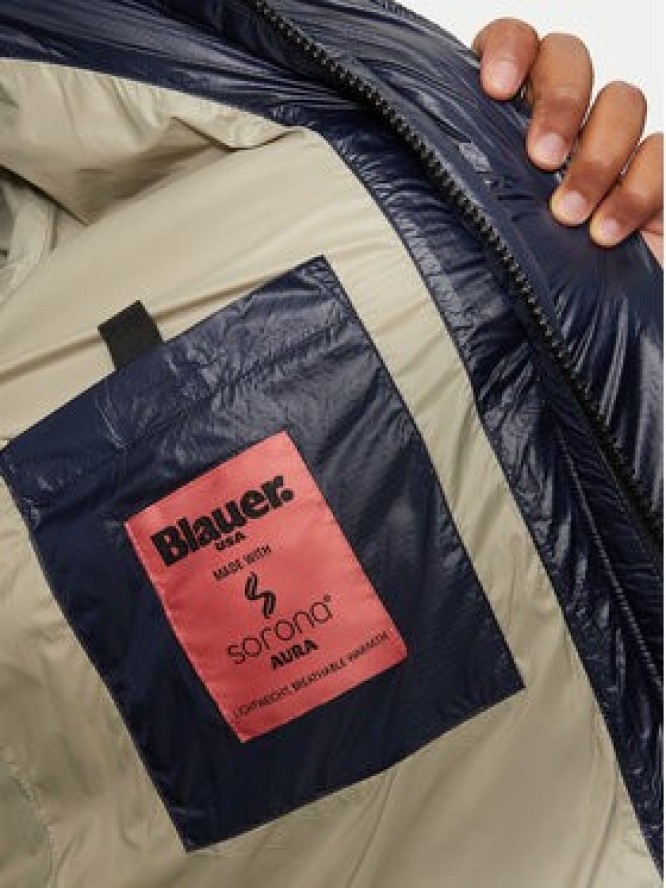 Blauer Kurtka puchowa 24WBLUC02234 Granatowy Regular Fit