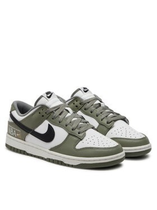 Nike Sneakersy Dunk Low FZ4624 001 Zielony