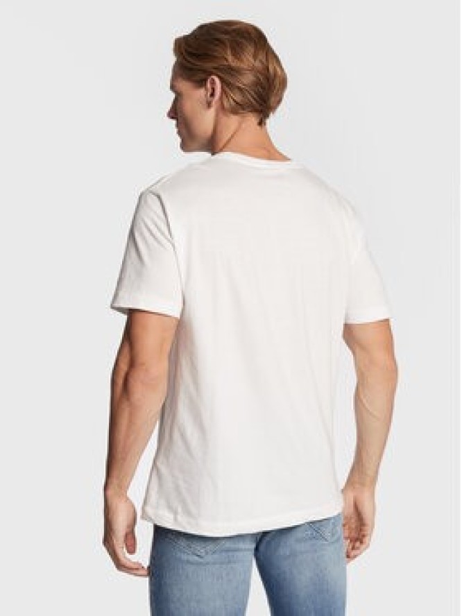 True Religion T-Shirt 106316 Biały Regular Fit