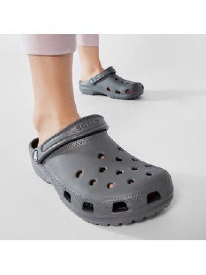 Crocs Klapki Classic 10001 Szary