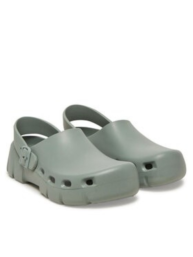 Birkenstock Klapki Birki Flow 1029536 Zielony