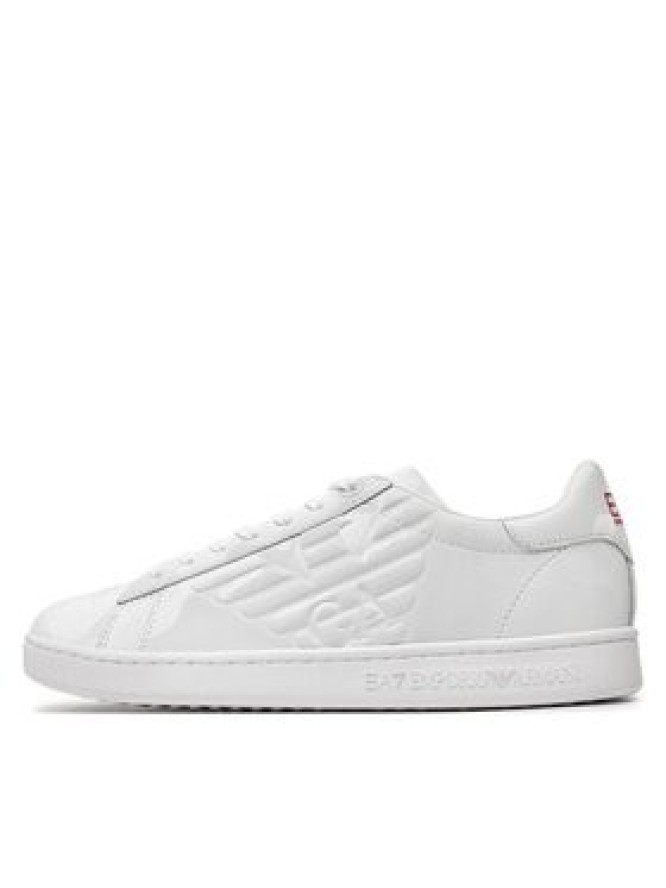 EA7 Emporio Armani Sneakersy X8X001 XK375 T653 Biały