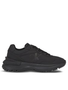 Calvin Klein Jeans Sneakersy Chunky Runner Low Lace In YM0YM00774 Czarny