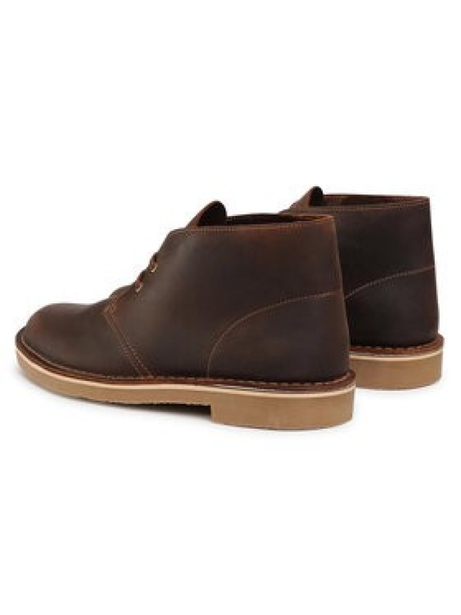 Clarks Trzewiki Bushacre 3 261535287 Brązowy