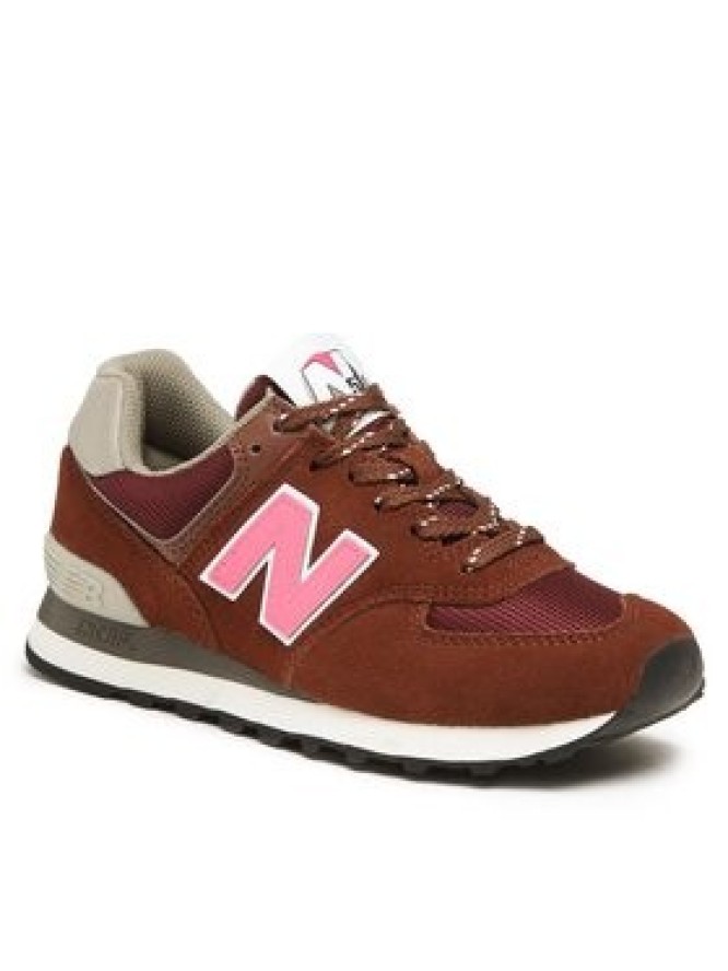 New Balance Sneakersy U574GR2 Brązowy