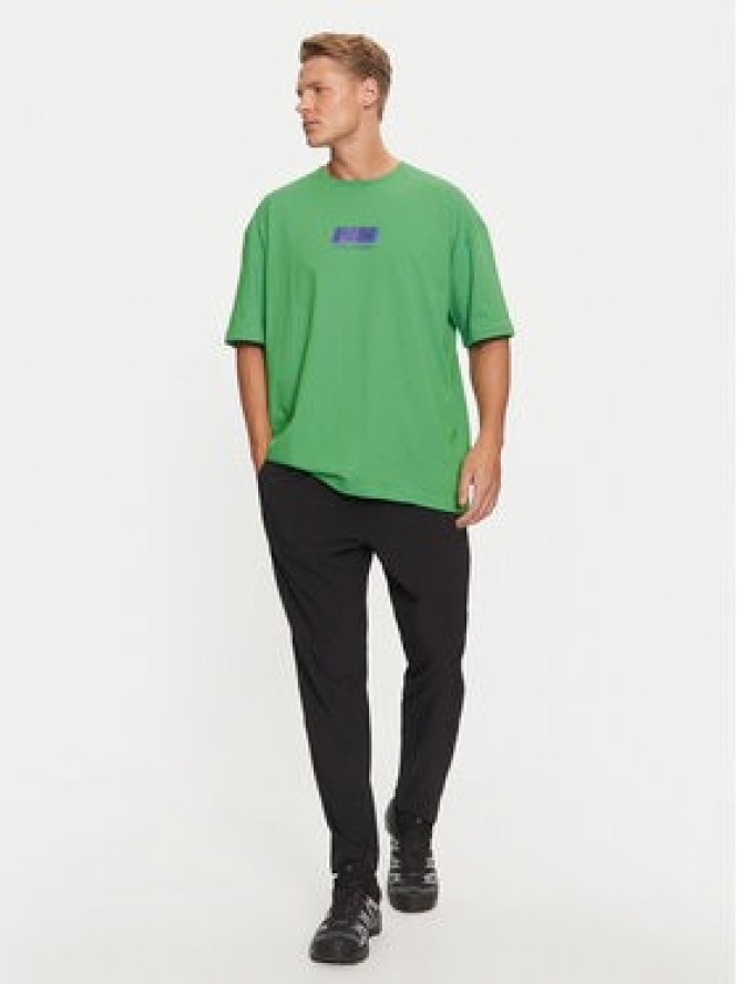 Helly Hansen T-Shirt Evan Suseg 53964 Zielony Oversize