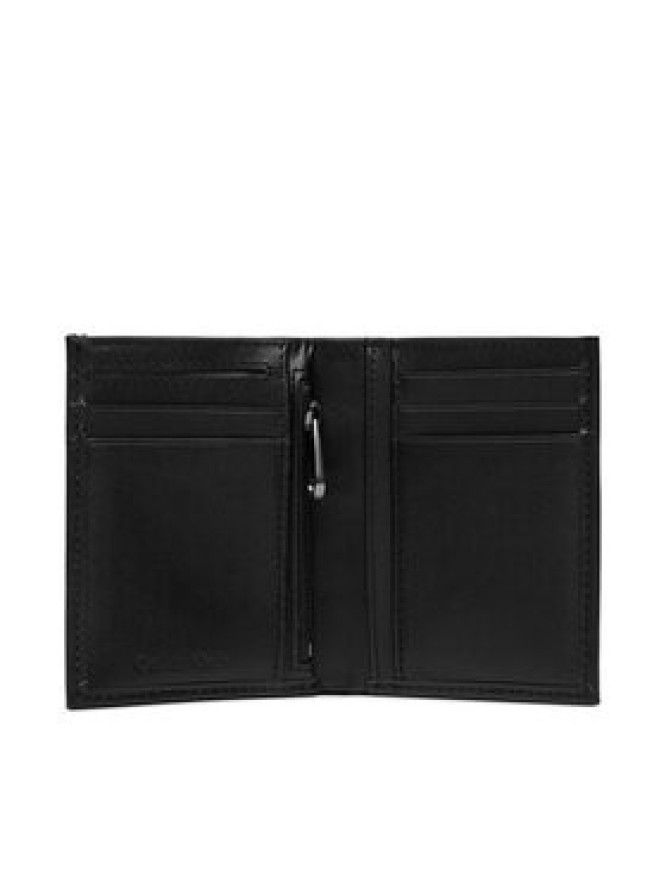 Calvin Klein Duży Portfel Męski Ck Set Bifold 6Cc W/Coin K50K511284 Czarny