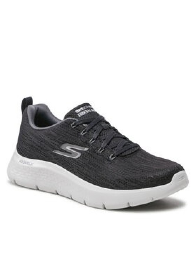 Skechers Sneakersy Go Walk Flex 216481/BKGY Czarny