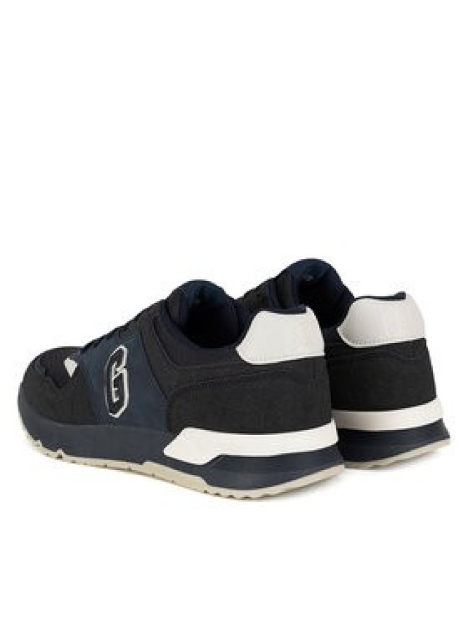 Gap Sneakersy COLOMBUS RUNNER LOW M GP507014AM-NVGY Granatowy