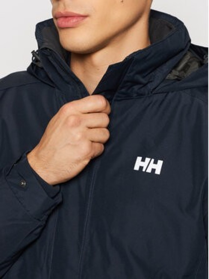 Helly Hansen Kurtka przejściowa Dubliner Insulated 53117 Granatowy Regular Fit