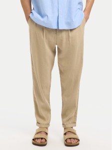 Selected Homme Chinosy 16092732 Beżowy Relaxed Fit