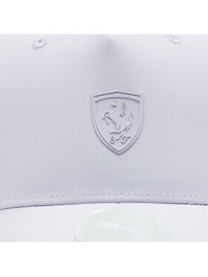 Puma Czapka z daszkiem Ferrari SPTWR Style BB Cap 024454 Biały