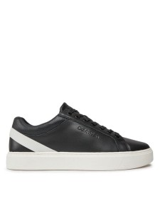 Calvin Klein Sneakersy Low Top Lace Up Archive Stripe HM0HM01292 Czarny