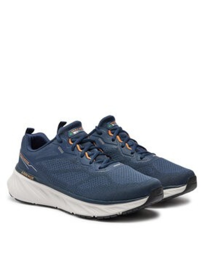 Skechers Sneakersy 232836/NVOR Granatowy