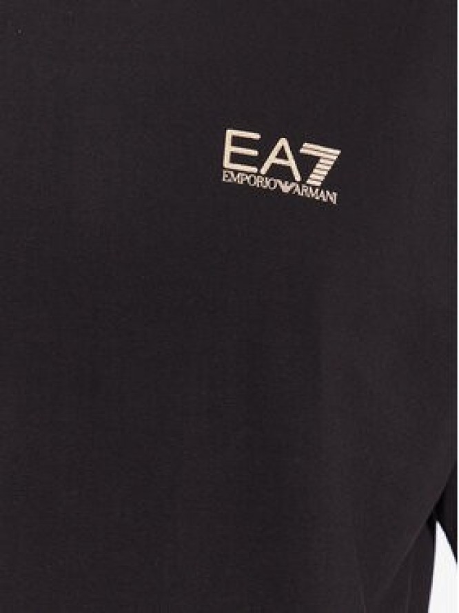 EA7 Emporio Armani T-Shirt 3RPT12 PJLBZ 0208 Czarny Regular Fit