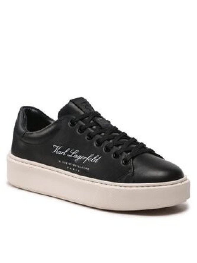 KARL LAGERFELD Sneakersy KL52223 Czarny