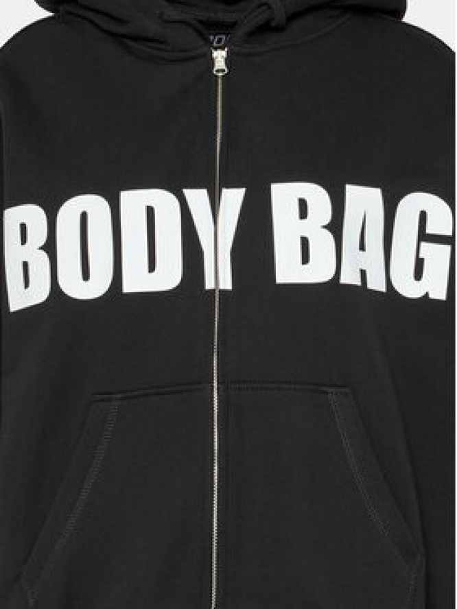 2005 Bluza Unisex Body Bag Czarny Oversize