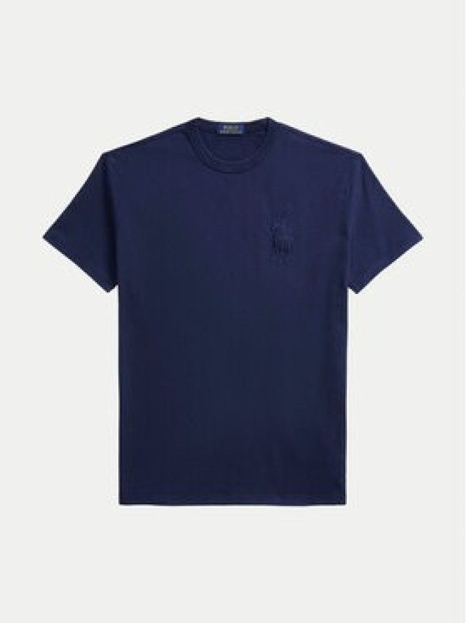 Polo Ralph Lauren T-Shirt 710936509004 Granatowy Classic Fit