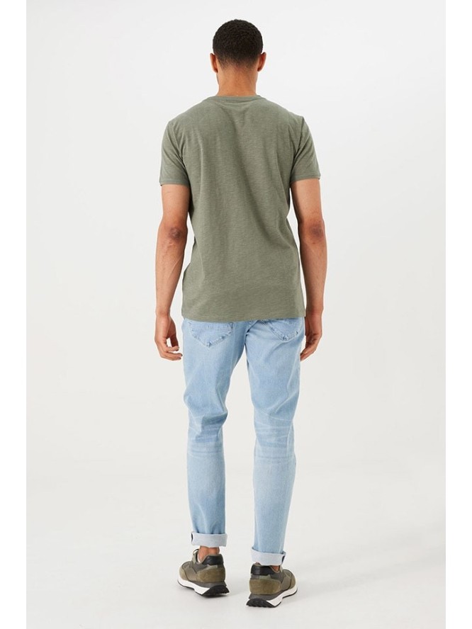 Garcia Koszulka w kolorze khaki rozmiar: L
