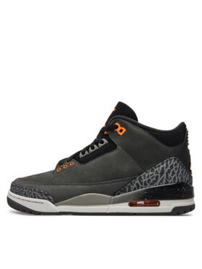 Nike Sneakersy Air Jordan 3 Retro CT8532 080 Szary