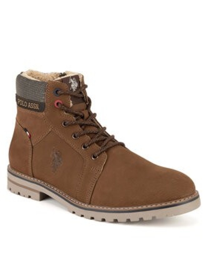 U.S. Polo Assn. Trapery POLY001M/DLT1 Brązowy