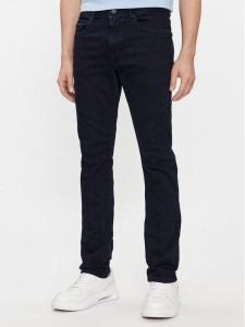 KARL LAGERFELD Jeansy 265840 541830 Granatowy Slim Fit