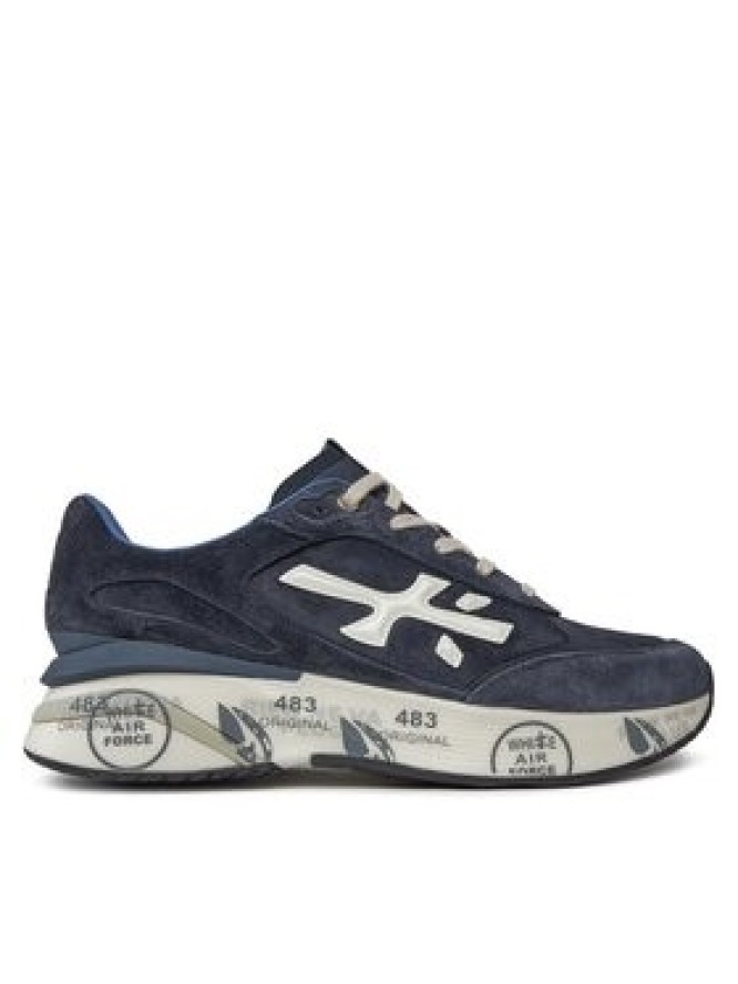 Premiata Sneakersy Moerun 6449 Niebieski