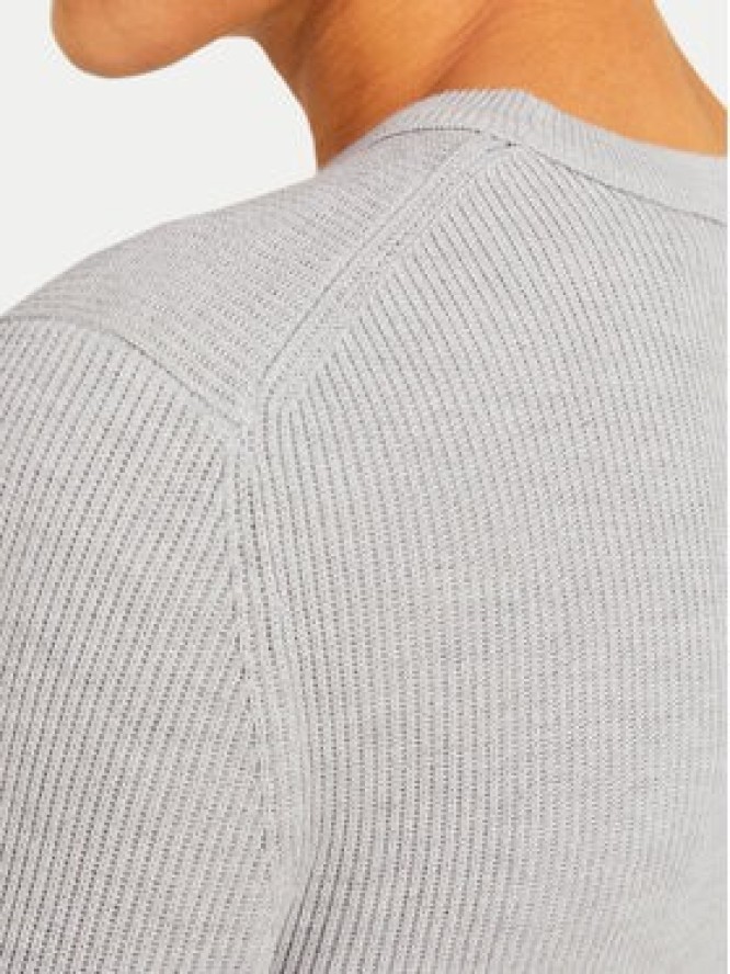 Jack&Jones Sweter Perfect 12257771 Szary Regular Fit