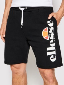 Ellesse Szorty sportowe Bossini SHS08748 Czarny Regular Fit