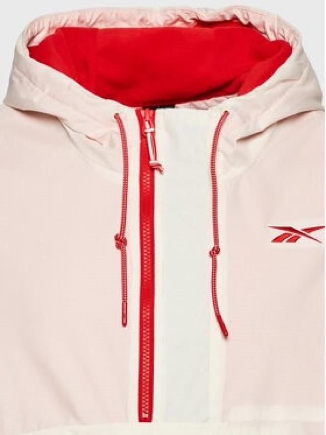 Reebok Kurtka anorak Vector HH8369 Beżowy Relaxed Fit