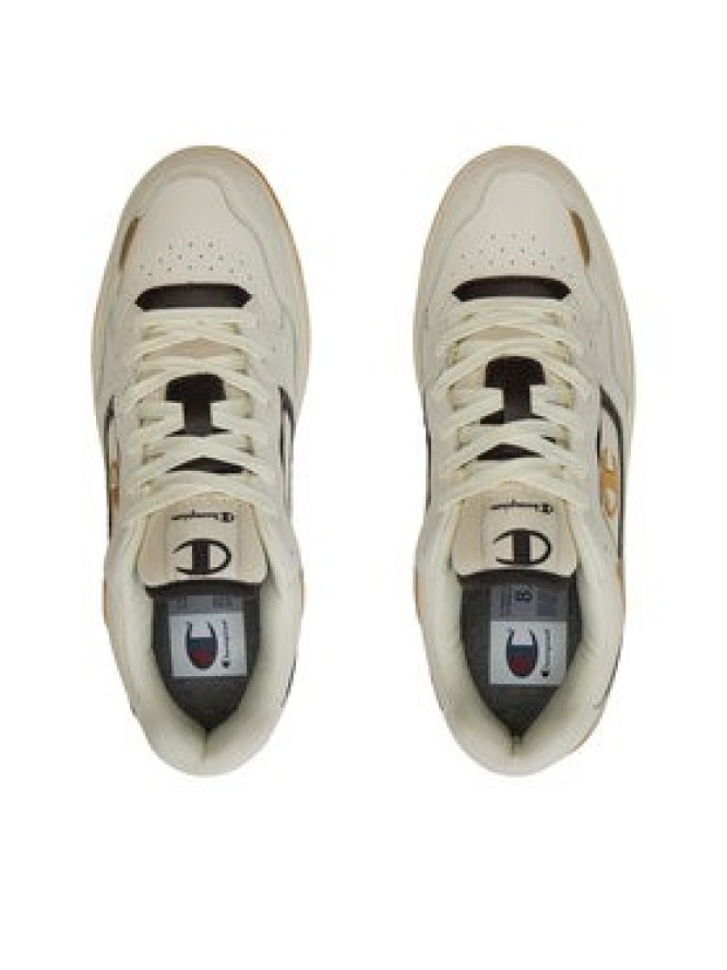 Champion Sneakersy Z89 Low Low Cut Shoe S22099-CHA-WW013 Écru
