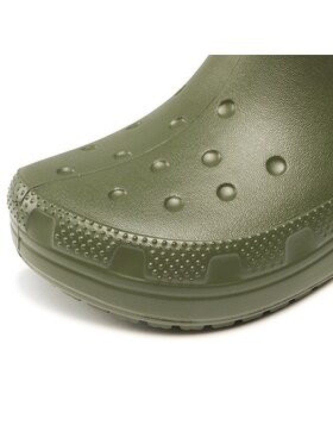 Crocs Kalosze Crocs Classic Rain Boot 208363 Zielony