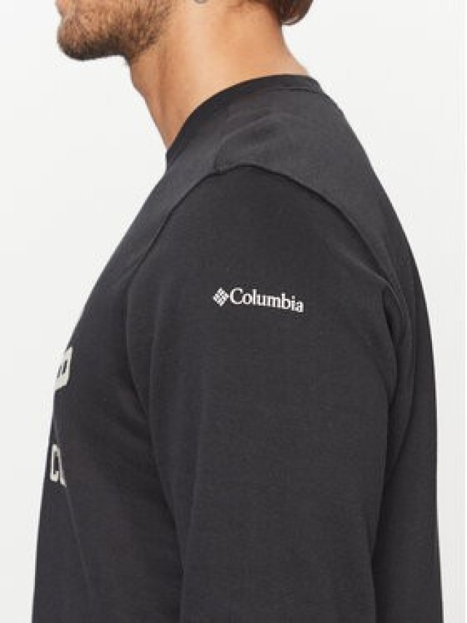 Columbia Bluza Trek™ Crew Czarny Regular Fit